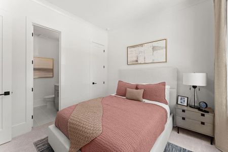 New construction Townhouse house 281 White St, Unit 5, Marietta, GA 30060 - image 17