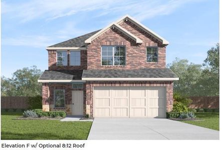 New construction Single-Family house 200 Jewelberry Street, Little Elm, TX 76227 RYLEIGH- photo 0