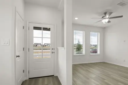 New construction Single-Family house 1624 Esplanade Pkwy, San Marcos, TX 78666 plan Moda - image 20