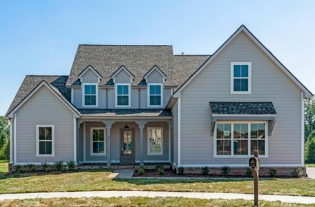 New construction Single-Family house Nolensville, TN 37135 plan The Huddlestone - image