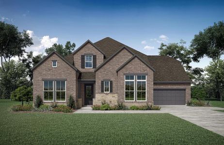 New construction Single-Family house 1803 Hamilton Park Dr, Mansfield, TX 76063 Brookdale II D- photo 1 1