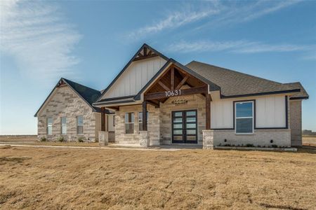 New construction Single-Family house 10631 Millet Lane, Venus, TX 76084 - photo 0