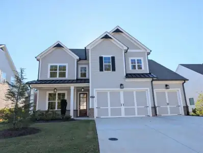 New construction Single-Family house 3375 Hillshire Dr, Cumming, GA 30028 plan Harvard - image
