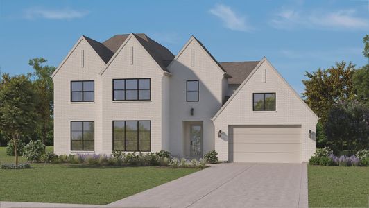 New construction Single-Family house Prosper, TX 75078 plan The Bandera - image