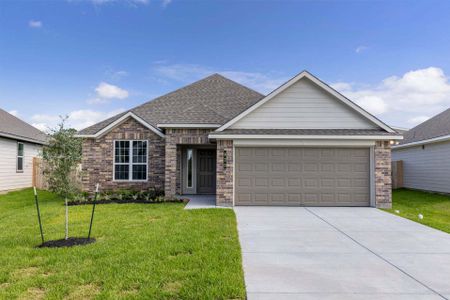 New construction Single-Family house 221 New Dawn Trail, Huntsville, TX 77320 The 1613- photo 0