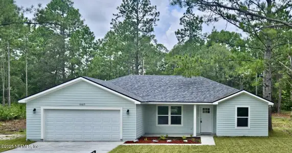 New construction Single-Family house 10615 Yeager Ave, Hastings, FL 32145 - image