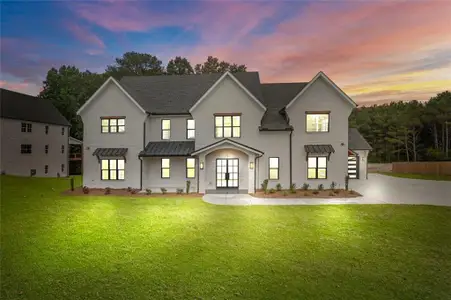 New construction Single-Family house 3893 Indian Shoals Rd Se, Bethlehem, GA 30620 - image