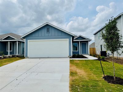 New construction Single-Family house 197 Ammolite Ln, Maxwell, TX 78666 null- photo 0