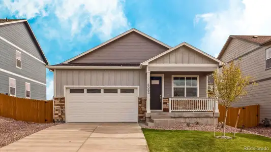 New construction Single-Family house 1049 Brink St, Lochbuie, CO 80603 plan Adair - image