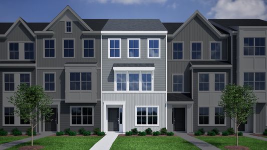 New construction Townhouse house 176 White Oak Garden Way, Garner, NC 27529 null- photo 0 0