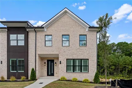 New construction Townhouse house 201 Brush Creek Ct, Stockbridge, GA 30281 - image