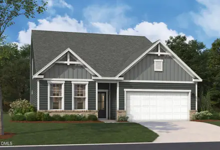 New construction Single-Family house 348 Williams Grv Ln, Apex, NC 27523 - image