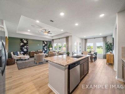 New construction Single-Family house 13629 Hartwell Bend Dr, Texas City, TX 77568 plan The Acadia A with 3-Car Garage - image 14