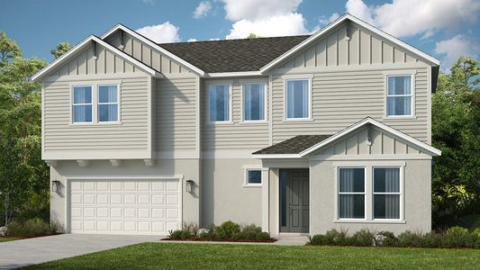 New construction Single-Family house 1212 Teal Creek Dr, St. Cloud, FL 34771 plan Vilano - image
