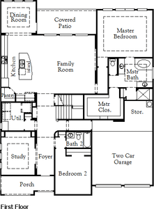 New construction Single-Family house 3203 Salt Grass Ave, Mansfield, TX 76063 null- photo 3 3