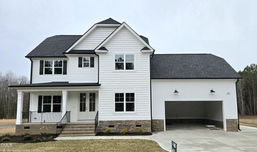New construction Single-Family house 170 Freedom Rdg Dr, Smithfield, NC 27577 - image