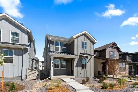 New construction Single-Family house 8785 Whiteclover St, Littleton, CO 80125 plan Plan 4 - image