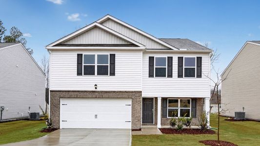 New construction Single-Family house 133 Daniel Rd, Wilson's Mills, NC 27577 plan Penwell - image
