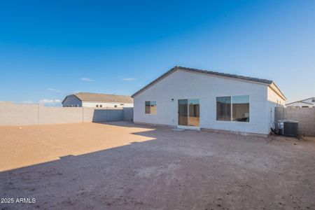 New construction Single-Family house 1430 W Tigua Wy, Coolidge, AZ 85128 plan Yucca - image