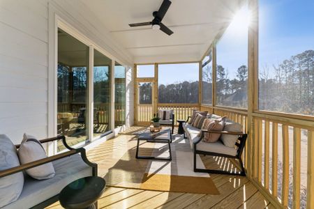 New construction Single-Family house 2208 Yumeewarra Dr, Apex, NC 27502 plan Latham - image 7