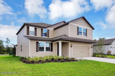 New construction Single-Family house 12422 Big Juniper Drive, Jacksonville, FL 32219 Wayside- photo 0