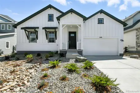 New construction Single-Family house 3428 Backdrop Ct, Castle Rock, CO 80108 plan Ridge - image