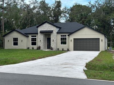 New construction Single-Family house 1420 Lake Harney Road, Geneva, FL 32732 - photo 0