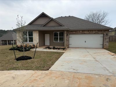 New construction Single-Family house 3710 Violet Ln, Huntsville, TX 77340 - image