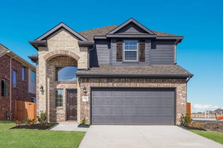 New construction Single-Family house 3937 Lakefield Dr, Heartland, TX 75114 plan Cambridge - 40' Lot - image