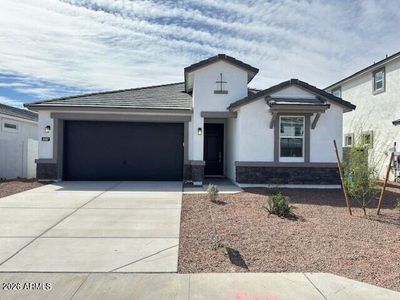 New construction Single-Family house 6987 W Buckhorn Trl, Peoria, AZ 85383 plan Tamarron - image