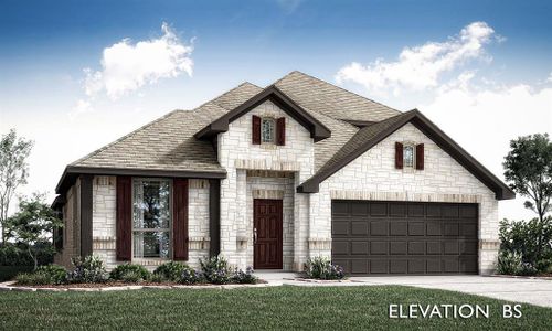 New construction Single-Family house 112 Woodlands Wy, Balch Springs, TX 75181 Cypress II- photo 0