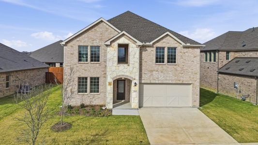New construction Single-Family house 1310 Beach Blvd, Sherman, TX 75090 plan Medbourne - image