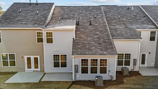 New construction Townhouse house 806 Pryor St, Unit 50, Mebane, NC 27302 null- photo 24 24