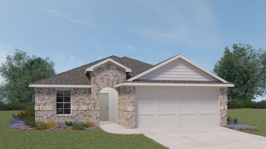 New construction Single-Family house 382 Presley Dr, Killeen, TX 76542 plan Baxtor - image