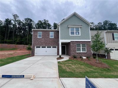 New construction Single-Family house 7391 Cranleigh Street, Covington, GA 30014 Galileo- photo 0