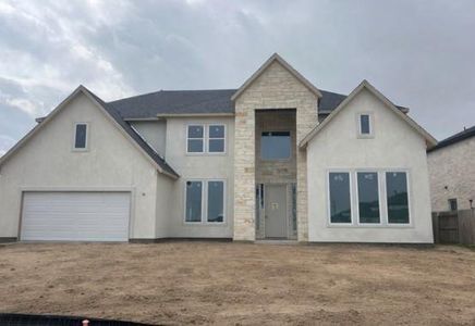 New construction Single-Family house 21407 Blackburn Bend Ln, Cypress, TX 77433 plan Palisade - image