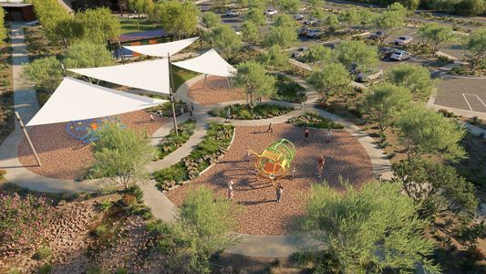 New construction Single-Family house 1750 E Duane Ln, Phoenix, AZ 85085 plan Cascade - image 9