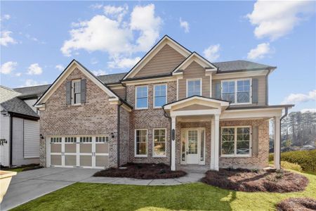 New construction Single-Family house 5827 Creek Indian Dr, Sugar Hill, GA 30518 plan SUWANEE - image