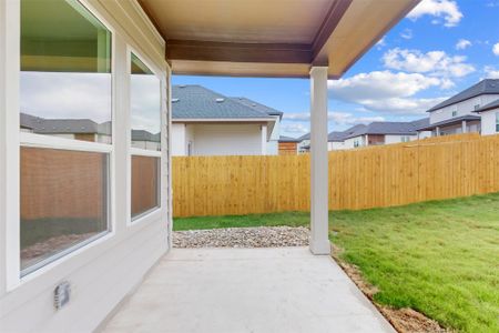 New construction Single-Family house 11804 Seaside Woods Dr, Austin, TX 78747 Baltimore- photo 38 38