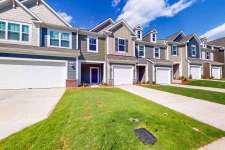 New construction Single-Family house 2792 Yeager Dr Nw, Concord, NC 28027 Manchester - Smart Series Townhomes- photo 3 3