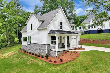 New construction Single-Family house 200 College Ave, Commerce, GA 30529 - image