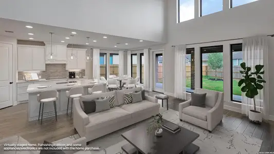 New construction Single-Family house 494 White Oak, Castroville, TX 78009 plan 2561H - image 15