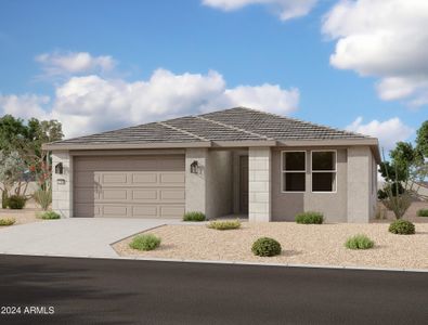 New construction Single-Family house 5542 W Summerside Road, Laveen, AZ 85339 Sunflower- photo 0