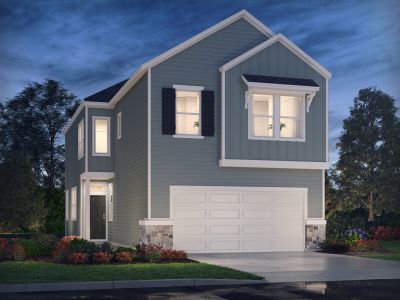 New construction Townhouse house 1138 Cedar Place Ln, Missouri City, TX 77459 plan The Jayden (S151) - image