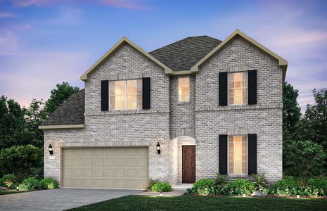 New construction Single-Family house 340 Brooklawn Ave, Little Elm, TX 75068 Lexington- photo 0 0