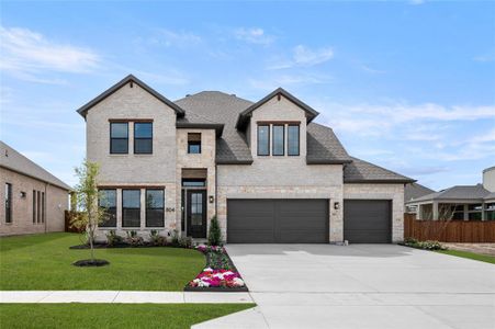 New construction Single-Family house 804 Zenica Dr, Aledo, TX 76008 Colonial- photo 0