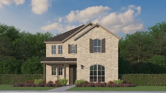 New construction Single-Family house Celina, TX 75009 plan 1462 - image
