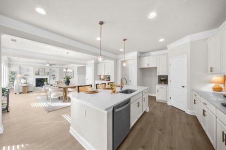 New construction Single-Family house 8620 Standing Stone, Ball Ground, GA 30107 plan The Elizabeth - image 16
