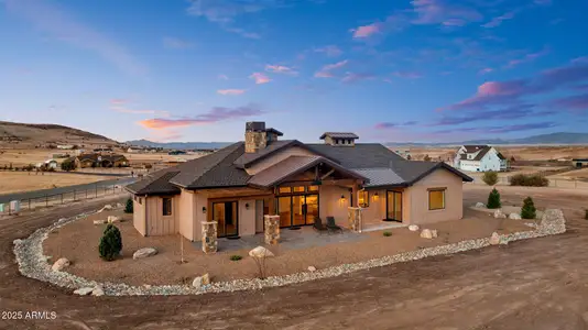 New construction Single-Family house 3181 W L Bar L Rd, Prescott, AZ 86305 - image