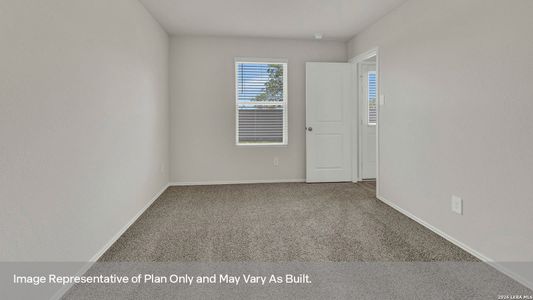 New construction Single-Family house 216 Kendall Ln, Maxwell, TX 78656 plan The Alamo - image
